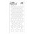 Stencil Stars 21,59 x 10,47cm Tim Holtz - comprar online