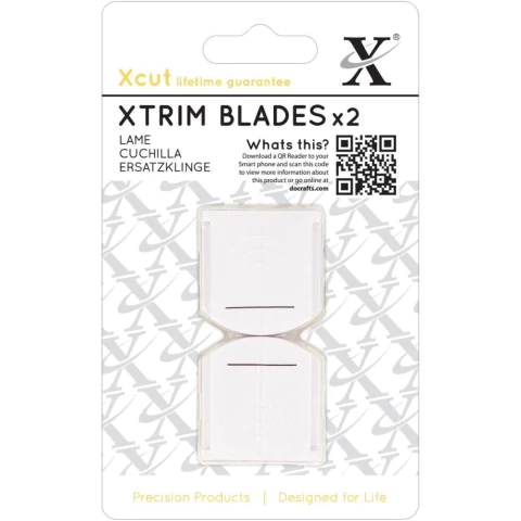 Cuchillas de repuesto de corte recto Xcut Xtrim Straight - comprar online