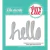 Troqueladora de palabra Hello Avery Elle - comprar online