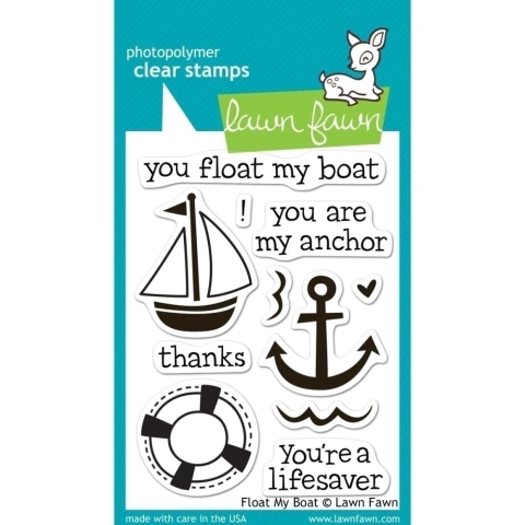 Kit de Sellos y troqueles Float My Boat Lawn Fawn