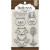 Set 7 sellos Forest Friends BoBunny