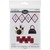 Set de troqueladoras Lucky Bowling Sizzix Thinlits - comprar online