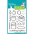 Kit de sellos y troqueles Milk & Cookies Lawn Fawn