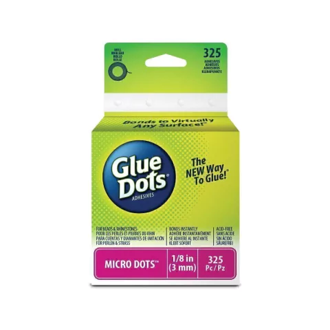 Pegamento en Gotas Para Detalles Micro Dots x 325u Glue Dots - comprar online