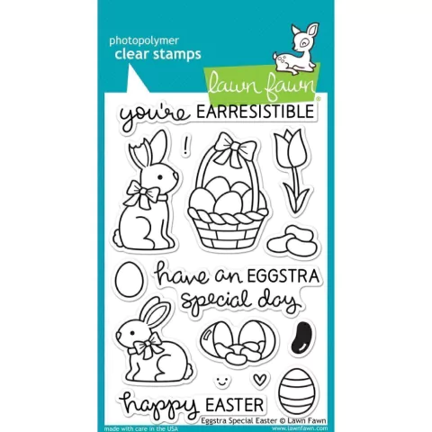 Sellos Eggstra Special Easter Lawn Fawn - comprar online