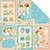 Papel bi-faz Pat-A-Cake 30,5 x 30,5cm de 180gr Graphic 45