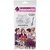 Sellos Crafty Girls Cling Stamps Art Impressions