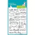 Kit de Sellos y troqueles Let's BBQ Lawn Fawn