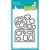 Kit de sellos y troqueles Fintastic Friends Lawn Fawn - comprar online