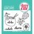 Set sellos y Troqueles Anana Aloha Die Set Avery Elle - comprar online