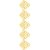 Troqueladora Horizontal Damask Border Kaisercraft - comprar online