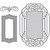 Set de 3 Troqueladoras Ornamental Crest Spellbinders