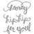 Set de 3 Troqueladoras Hip Hip Hooray Spellbinders