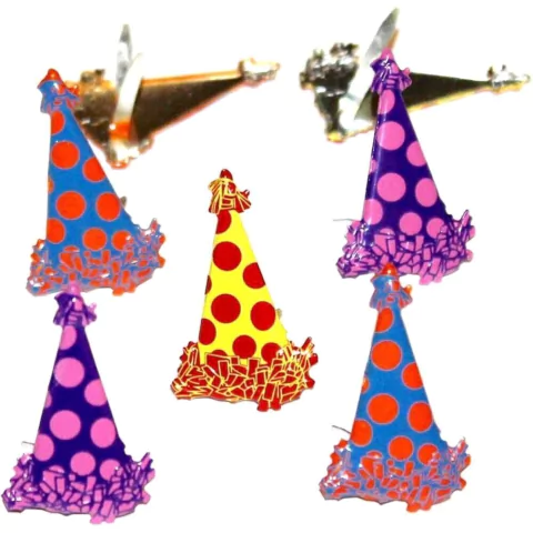 Brads Mariposa 22mm 12un Party Hat Eyelet Outlet - comprar online