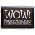 Almohadilla Para Sellos De Emboss / Relieve Wow!