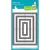 Troqueladoras de Rectangulos con costura Small Cross Stitched Lawn Fawn - comprar online