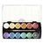 Caja 12 acuarelas Metallic Accents Prima Marketing