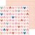 Papel bifaz La La Love Be Mine 16 30,5 x 30,5 cm Crate Paper