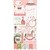 Plancha Stickers de carton Rock-A-Bye Baby Girl Cartabella - comprar online