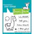 Kit de Sellos y troqueles Llama Tell You Lawn Fawn