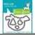 Kit de Sellos y Troqueles Hang in there Oso Perezoso Clear Stamp Lawn Fawn (copia) - comprar online