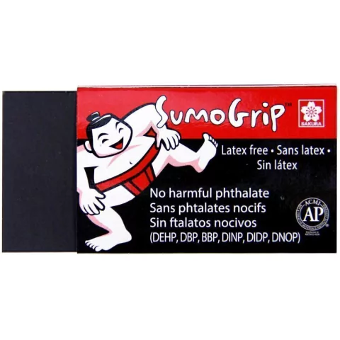 Goma para borrar Libre de Latex Sumo Grip Sakura