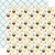 Papel bi-faz Baskets/Green & Pink Plaid 30,5 x 30,5 cm de American Crafts