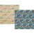 Papel bi-faz Enjoy The Journey 30,5 x 30,5 cm Simple Stories