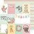 Papel bi-faz Simple Sets Happy Easter 30,5 x 30,5 cm Simple Stories