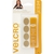Pack 8 ovalos c/adhesivo para telas 2,5cm Velcro BRAND