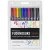 Set 10 Rotuladores de colores punta pincel Fudenosuke Tombow