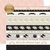 Papel bi-faz Border Strips W/Gold Foil 31 x 31cm Echo Park Paper