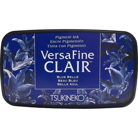 Almohadilla de Tinta Blue Belle Versafine Clair