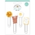 Kit 4 Clips decorativos Rise & Shine Doodlebug Design - comprar online