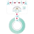 Cinta Decorativa Washi Tape City Of Love Doodlebug