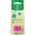 Set 2 Dedales de goma flexible Medium Clover