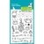 Kit de Sellos y troqueles Christmas Fishes Lawn Fawn