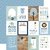Papel bi-faz 3"x4" Journaling Cards, Baby Boy 30 x 30cm Echo Park