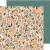 Papel bi-faz 30,5 x 30,5cm Meadow Crate Paper