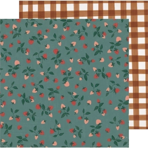 Papel bifaz Garden Magical Forest 30,5 x 30,5cm Crate Paper