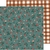 Papel bifaz Garden Magical Forest 30,5 x 30,5cm Crate Paper