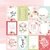 Papel bifaz Subtle Journaling Cards 30 x 30cm Carta Bella FL