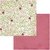 Papel bifaz Botanical Journal Fragrant 30,5 x 30,5cm BoBunny