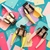 Corner Chomper Retro Lila Pastel Scallop & Cloud We R - tienda online