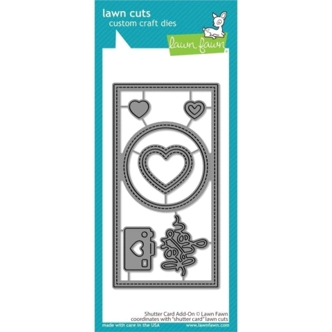 Set Troqueles Shutter Card Add-On Lawn Fawn