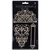 Set 3 Cartones decorativos Lace & Heart Prima Marketing - comprar online