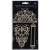 Set 3 Cartones decorativos Lace & Heart Prima Marketing - comprar online