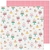 Papel bi-faz 30,5 x 30,5cm Pastry Party Maggie Holmes