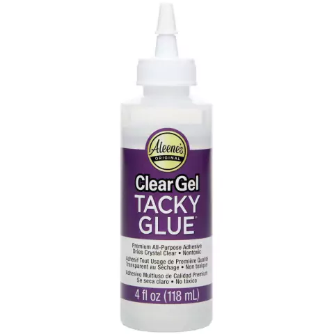 Pegamento de precision Clear 118ml Gel Tacky Glue Aleene's