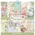 Block 10 Papeles bifaz Flower Alphabet 30,5 x 30,5cm Stamperia